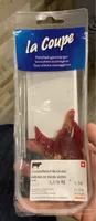 Rebibes de viande sechée