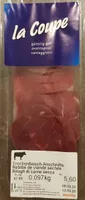 Rebibe de viande séchée