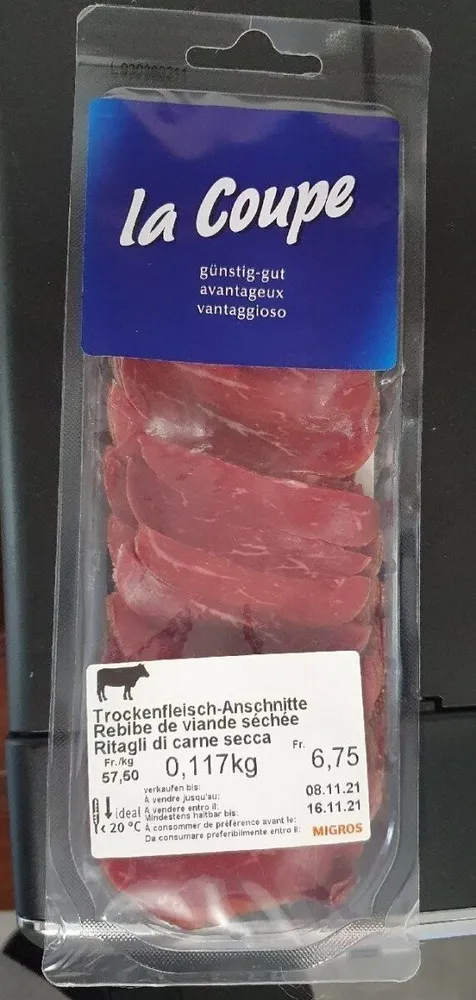 Rebibe de viande séchée