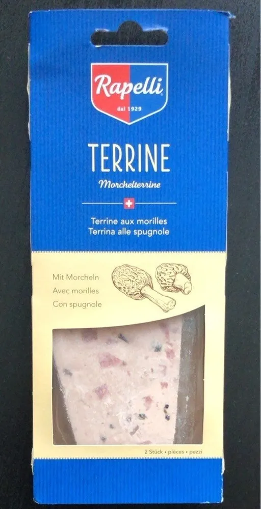 Terrine aux morilles