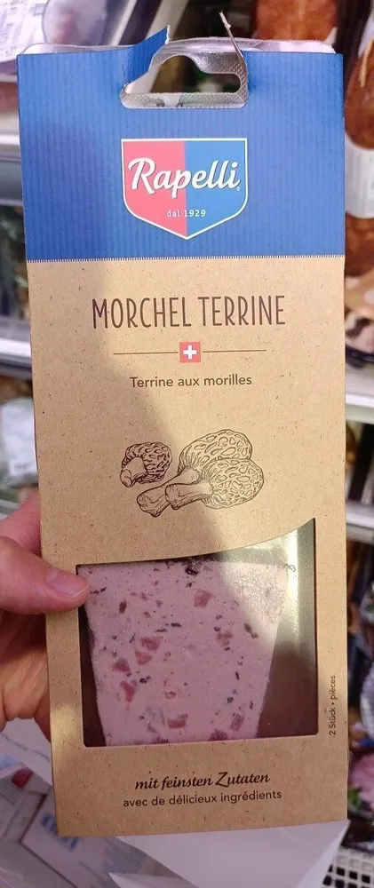Terrine aux morilles