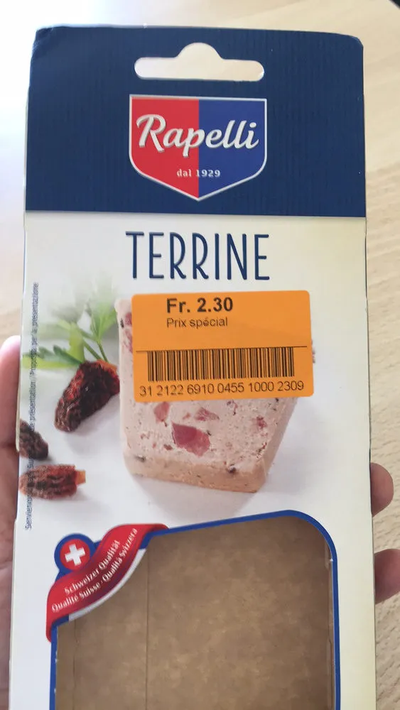 Terrine au morille