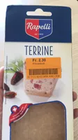 Terrine au morille