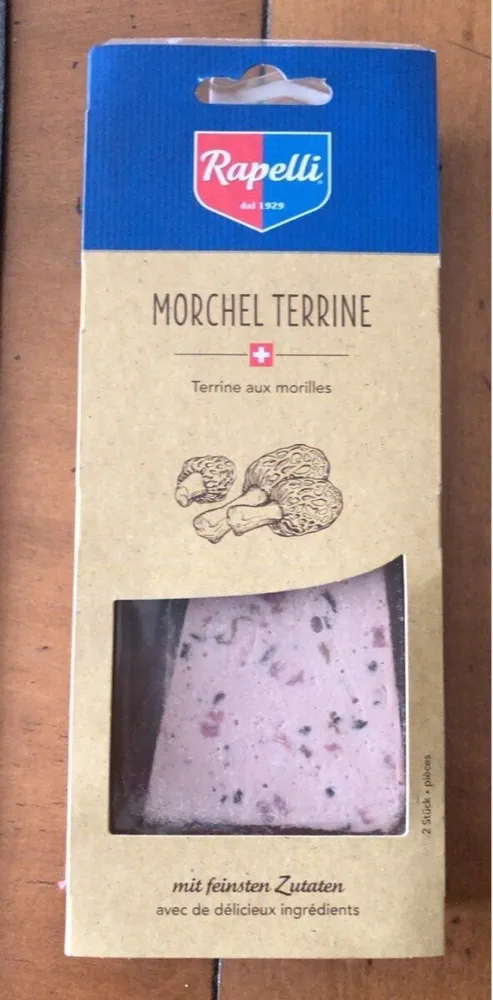 Terrine aux morilles