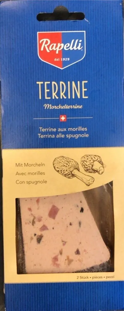 Terrine au morilles