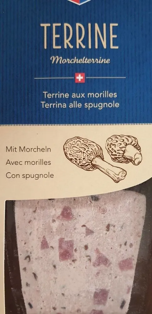 Terrines aux morilles