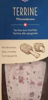 Terrines aux morilles