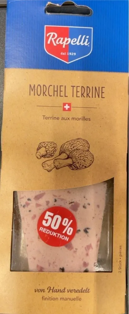 Morchel Terrine