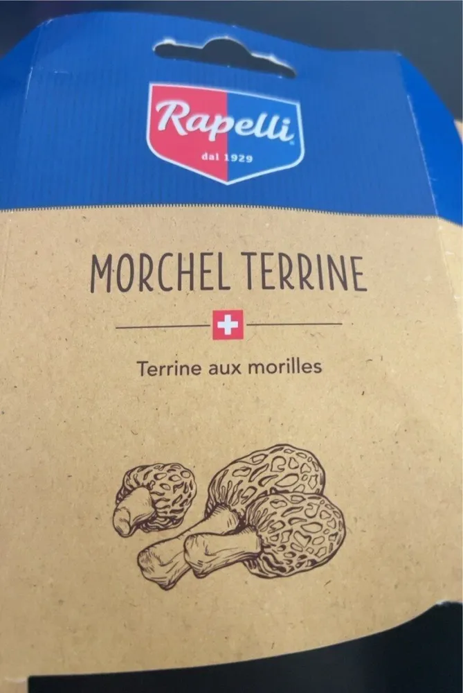 Terrine aux morille
