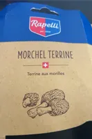 Terrine aux morille