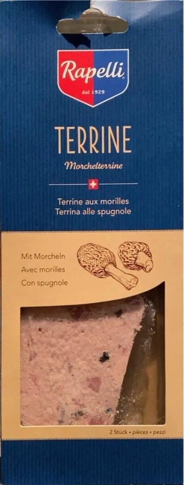 Terrine aux morille