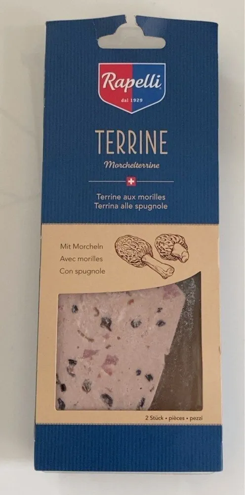 Terrine aux morilles