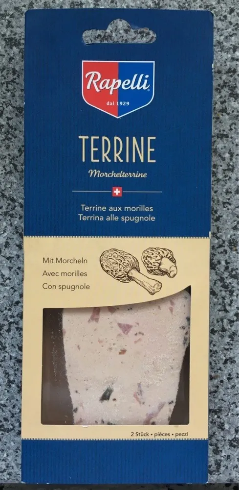 Terrine aux morilles
