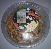 Pastasalat - Penne mit Feta & Paprika