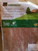 Lard à rôtir fumé