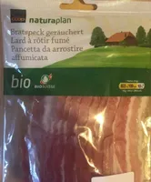 naturaplan Lard à rôtir fumé