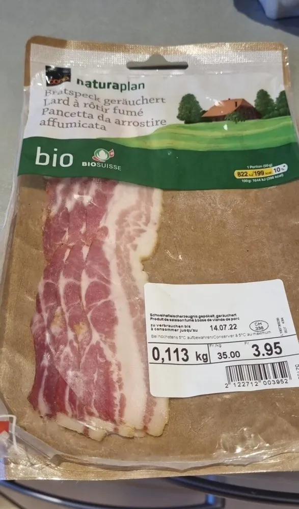 Lard à rôtir