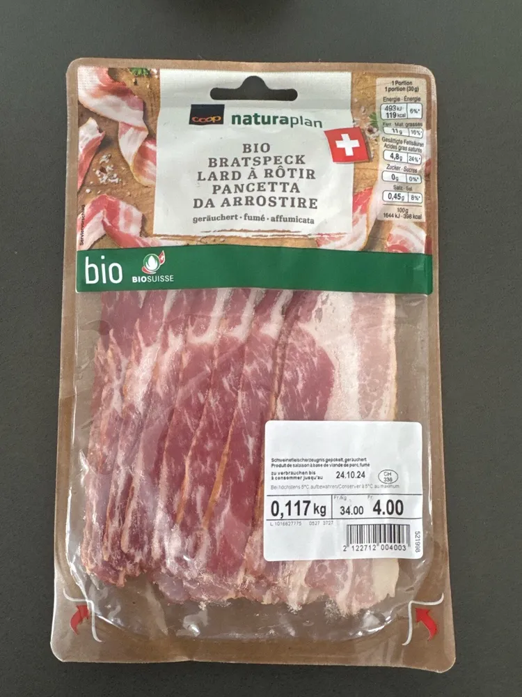 Lard à rôtir