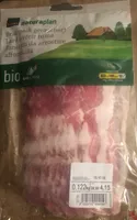 Lard à rotir fumé