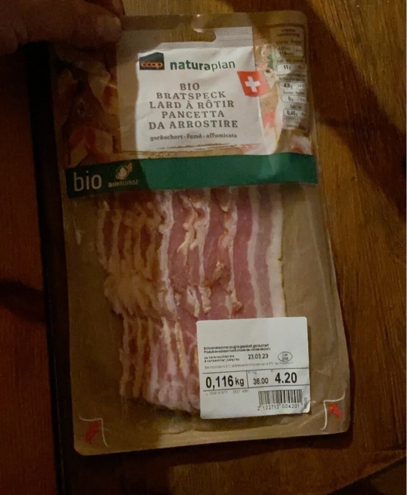 Lard a rôtir