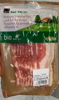 Lard à rôtir fumé