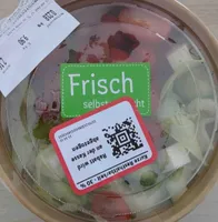 Rohkostplatte Balkan Salat