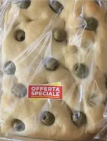 focaccia alle olive verdi