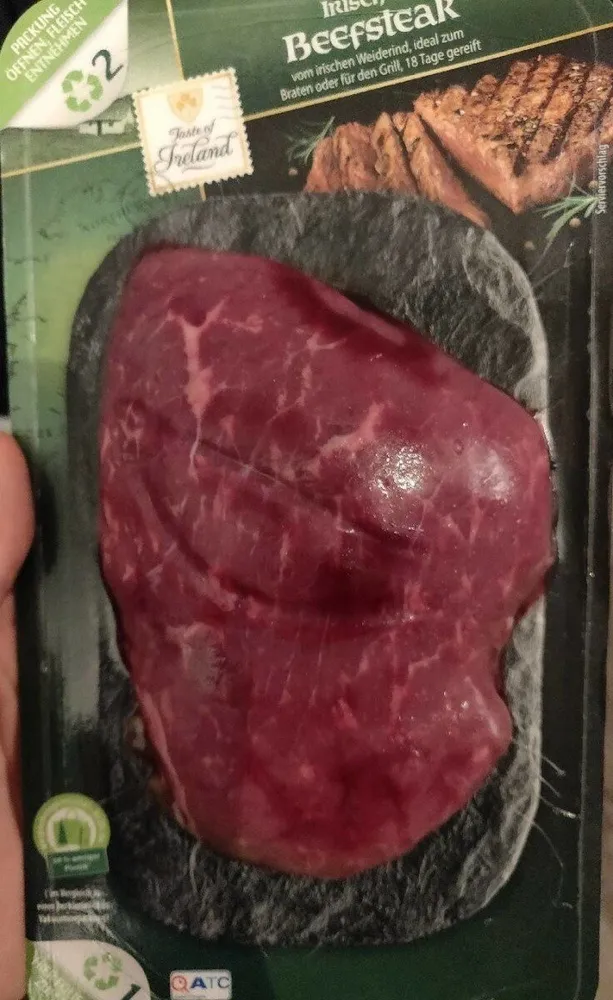 Irisches beefsteak
