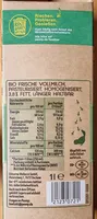 Frische Bio Weidemilch