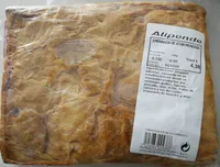 Empanada de atún Mendoza