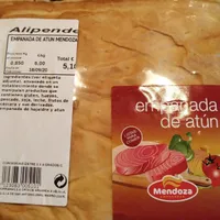 Empanada de atún