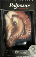 Pulpo cocido