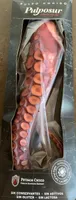 Pata de pulpo cocido