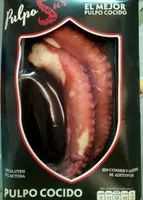 Pulpo cocido