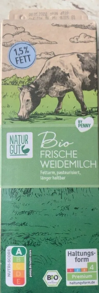 Bio Milch