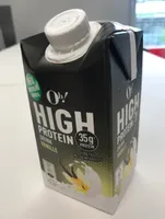 Oh! High protein drink vanille
