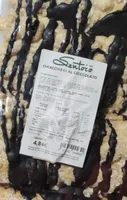 Chiacchiere al cioccolato