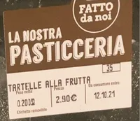 tartelletta alla frutta