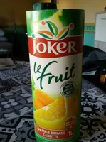 Le fruit orange banane carotte