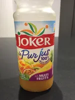 Le pur jus 100% fruits pressés