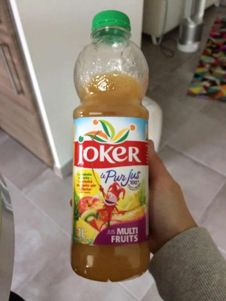 Jus Multi Fruits