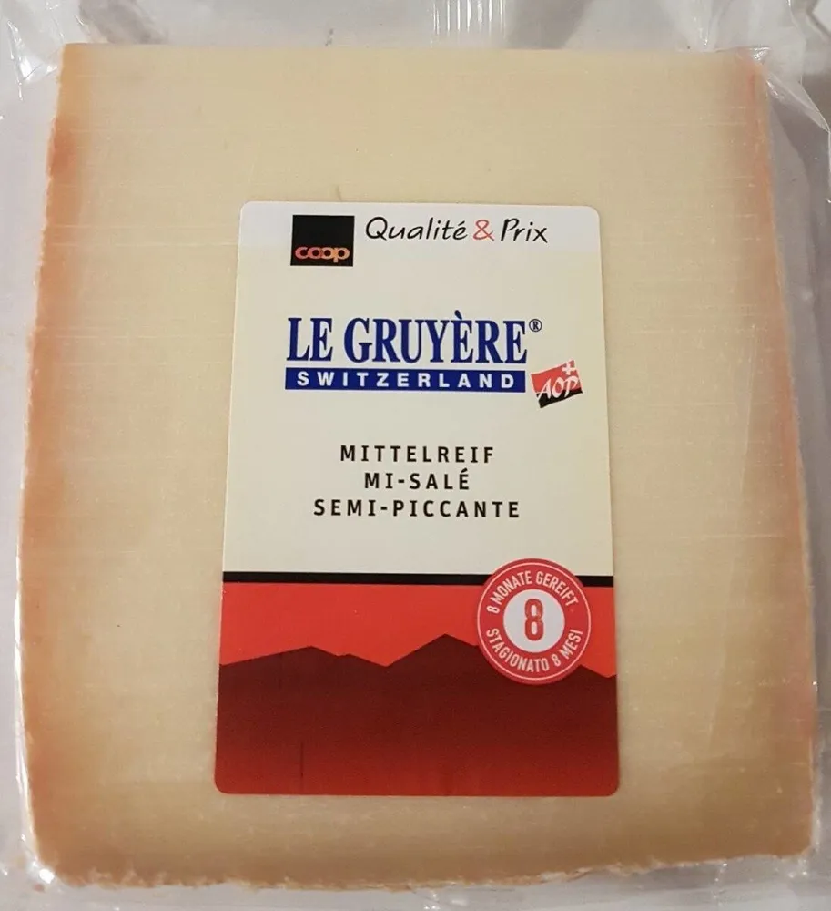 Fromage Gruyère
