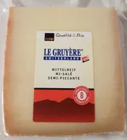 Fromage Gruyère