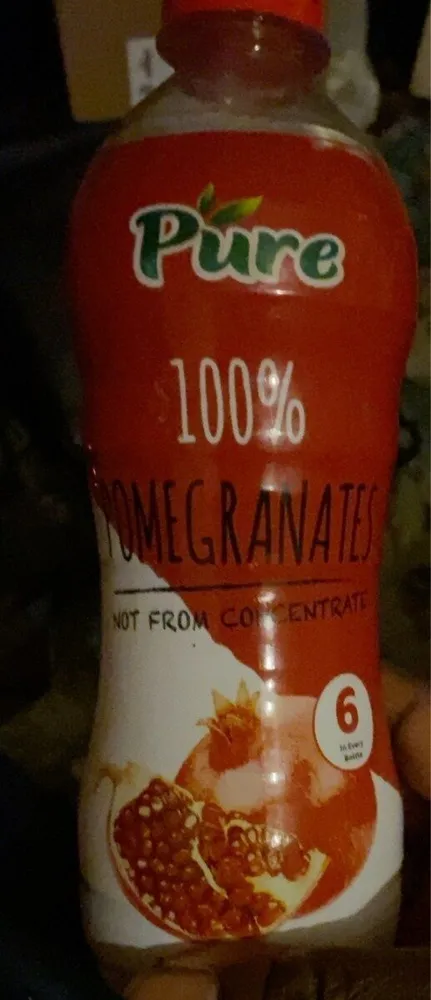 Pomegranates juice