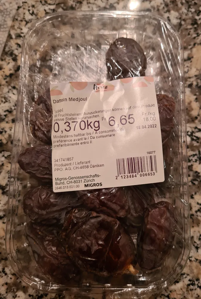 Datteln Medjoul