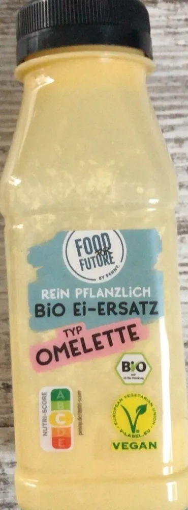 Bio Ei-Ersatz Typ Omelette
