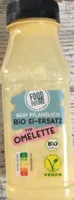 Bio Ei-Ersatz Typ Omelette