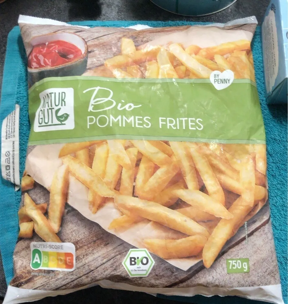 Bio Pommes Frites