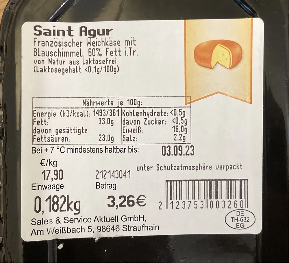 Saint Agur