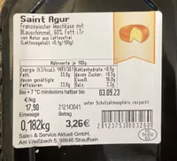 Saint Agur